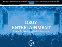 Tablet Screenshot of degy.com